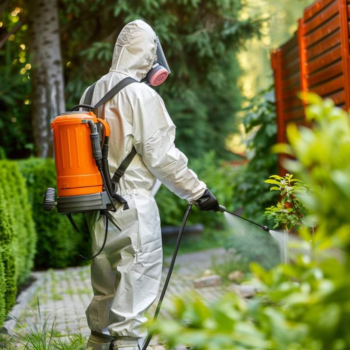 Organic pest control
