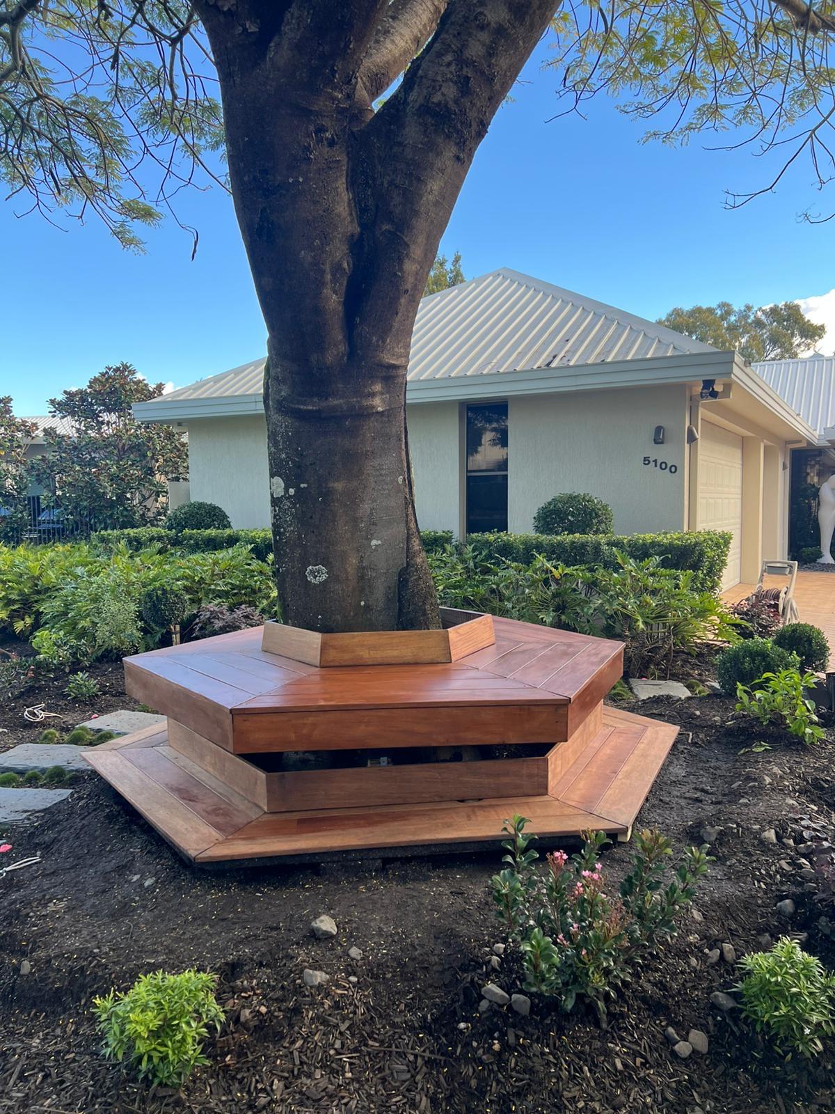 Hardwood deck construction Gold Coast
